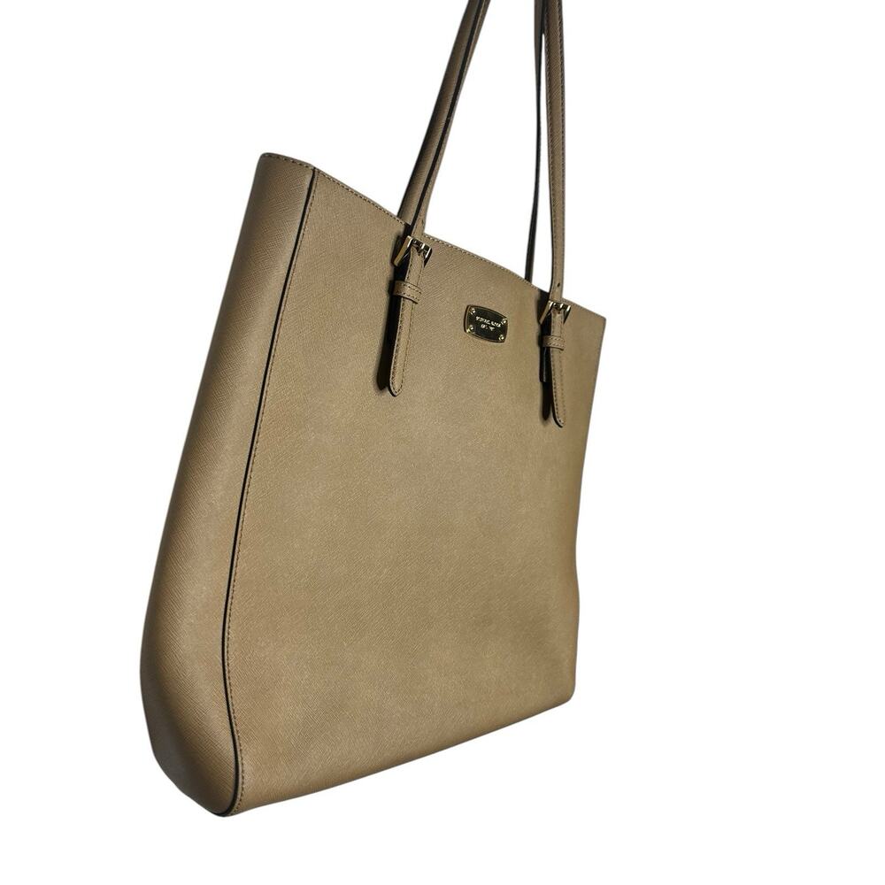 Michael Kors Jet‎ Set Travel NS Safiano Leather Tote Handbag Purse Luggage - Picture 4 of 7